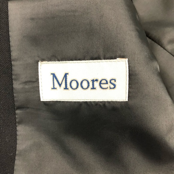 Joseph & Feiss Men's Classic Suit Jacket Black 40R - Picture 5 of 7